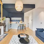 Loft Doryan ! Blue Haussmannien - Centre Gare - Excelsior - 2 A 4 Pers