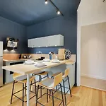 Loft Doryan ! Blue Haussmannien - Centre Gare - Excelsior - 2 A 4 Pers *