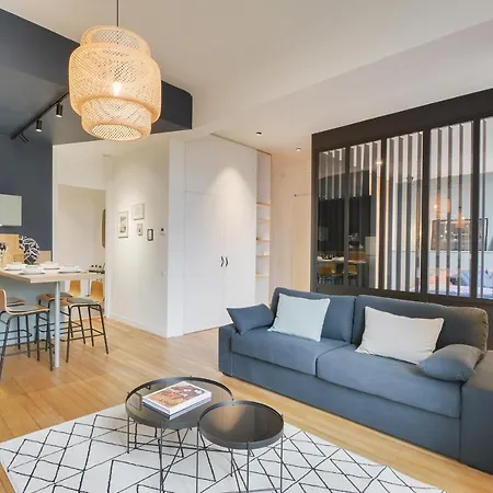 Appartement - Le Loft De Doryan ! Gare- Topappart Nancy