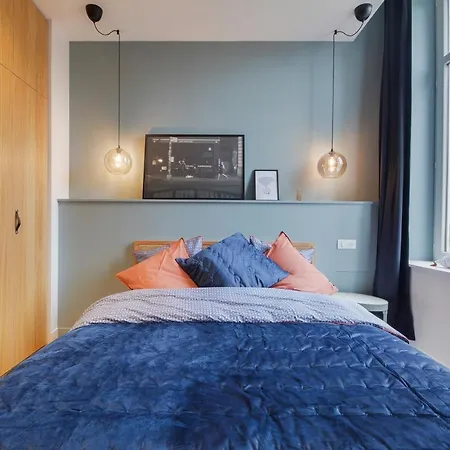 Appartement Loft Doryan ! Blue Haussmannien - Centre Gare - Excelsior - 2 A 4 Pers *