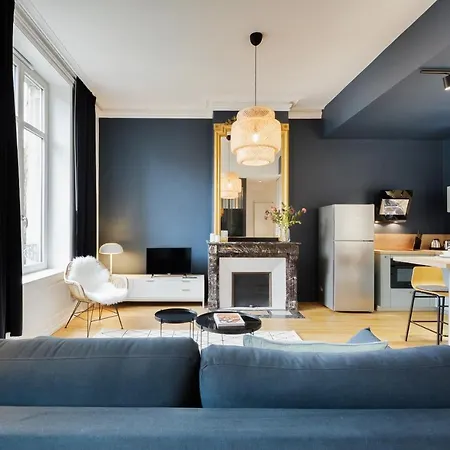 - Le Loft De Doryan ! Gare- Topappart Apartment *