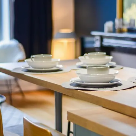 Appartement Loft Doryan ! Blue Haussmannien - Centre Gare - Excelsior - 2 A 4 Pers