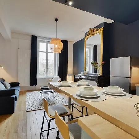 - Le Loft De Doryan ! Gare- Topappart Apartment *