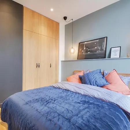 Loft Doryan ! Blue Haussmannien - Centre Gare - Excelsior - 2 A 4 Pers * Nancy