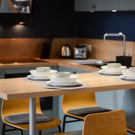 Loft Doryan ! Blue Haussmannien - Centre Gare - Excelsior - 2 A 4 Pers Nancy