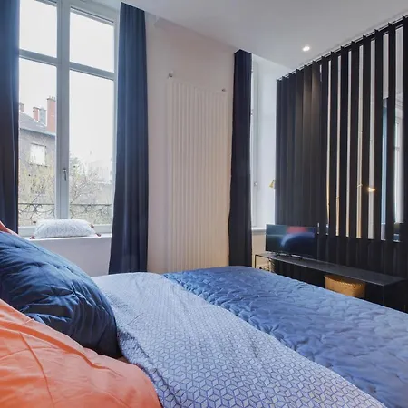 Loft Doryan ! Blue Haussmannien - Centre Gare - Excelsior - 2 A 4 Pers Appartement Nancy