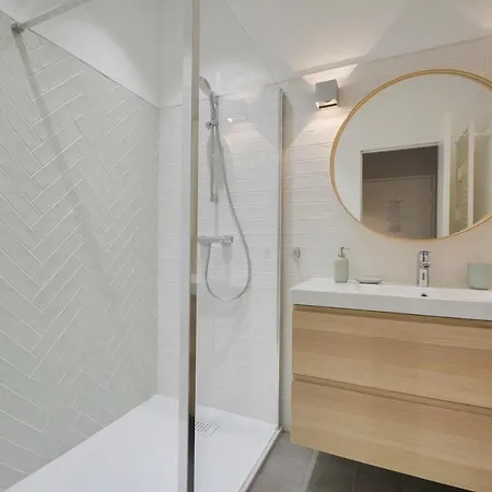 Loft Doryan ! Blue Haussmannien - Centre Gare - Excelsior - 2 A 4 Pers Apartman