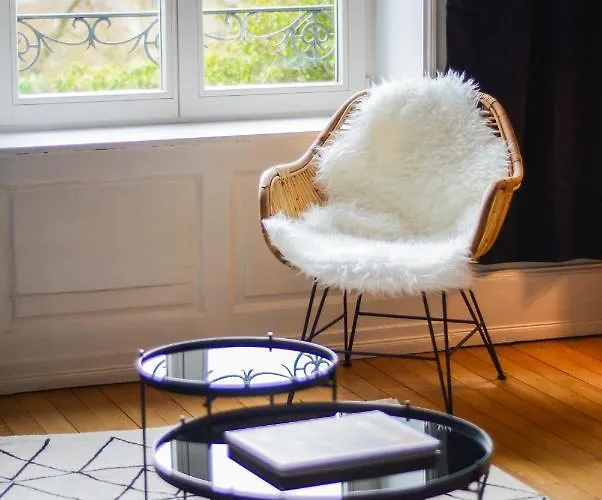 Loft Doryan ! Blue Haussmannien - Centre Gare - Excelsior - 2 A 4 Pers Appartement Nancy