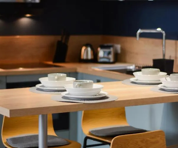 Loft Doryan ! Blue Haussmannien - Centre Gare - Excelsior - 2 A 4 Pers 南锡