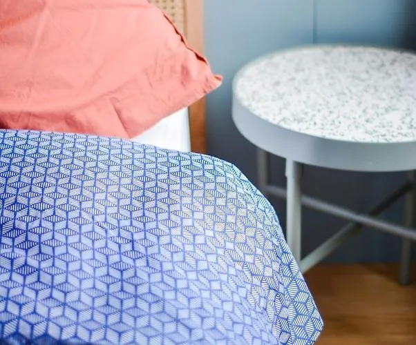 公寓 Loft Doryan ! Blue Haussmannien - Centre Gare - Excelsior - 2 A 4 Pers