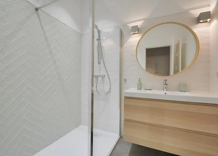 Loft Doryan ! Blue Haussmannien - Centre Gare - Excelsior - 2 A 4 Pers 公寓