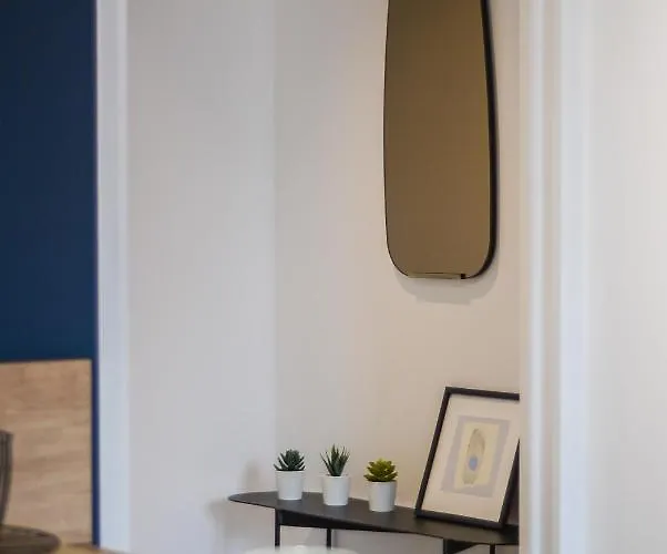 Appartement Loft Doryan ! Blue Haussmannien - Centre Gare - Excelsior - 2 A 4 Pers *