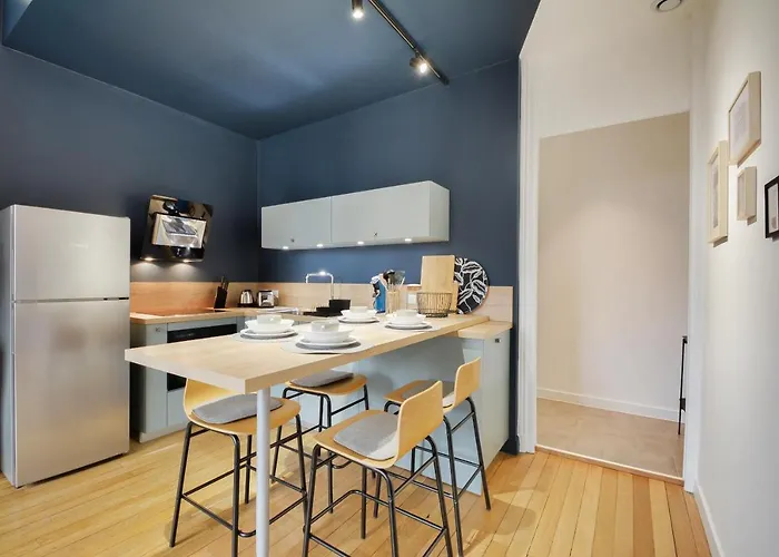 Loft Doryan ! Blue Haussmannien - Centre Gare - Excelsior - 2 A 4 Pers *